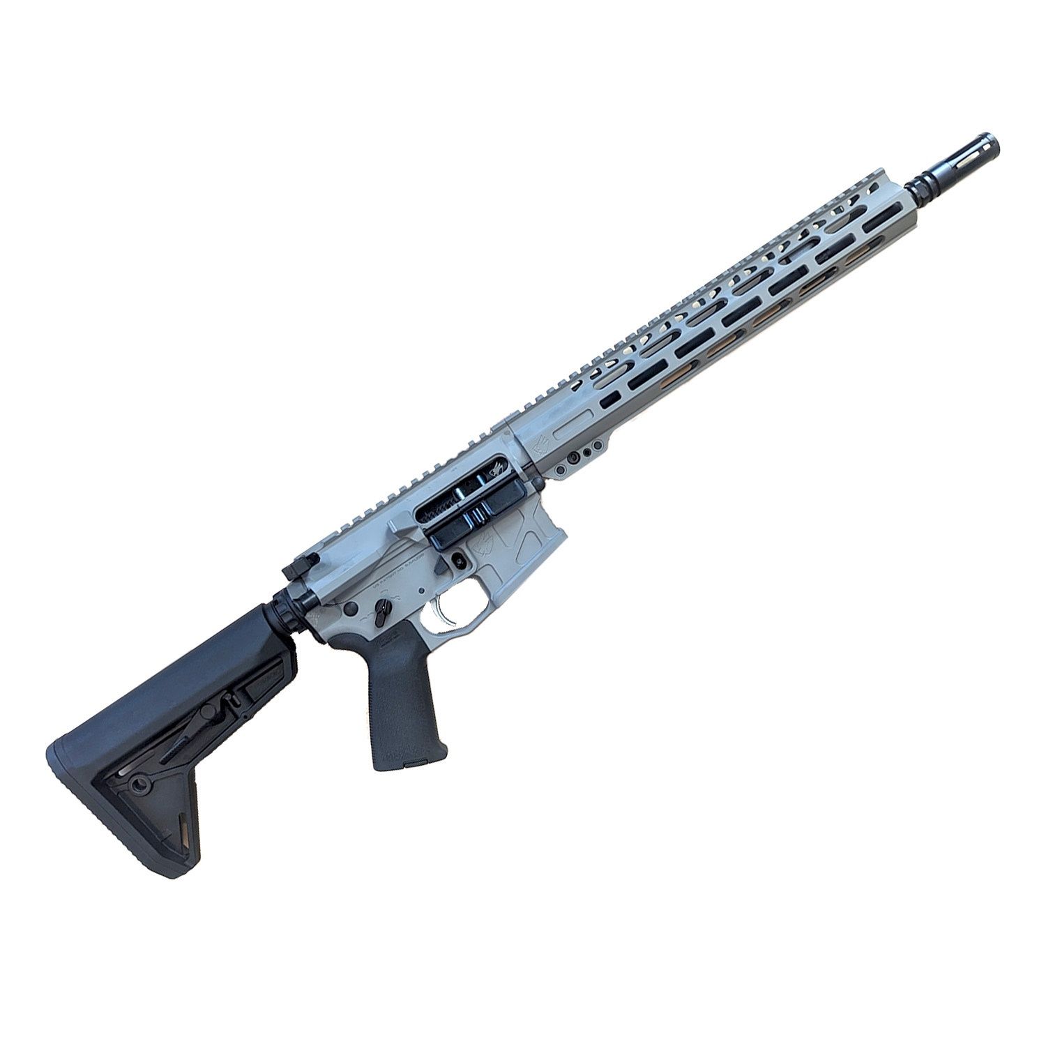 ADM UIC MOD 1 13.9" P/W 5.56 RIFLE, Grey, UICR5GRY13M1MLOK