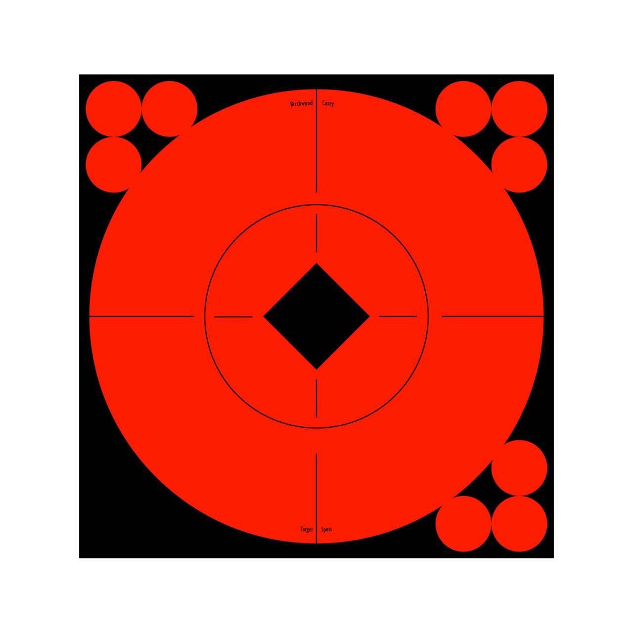 Birchwood Casey 6in Target Spots, 029057339062, 33906