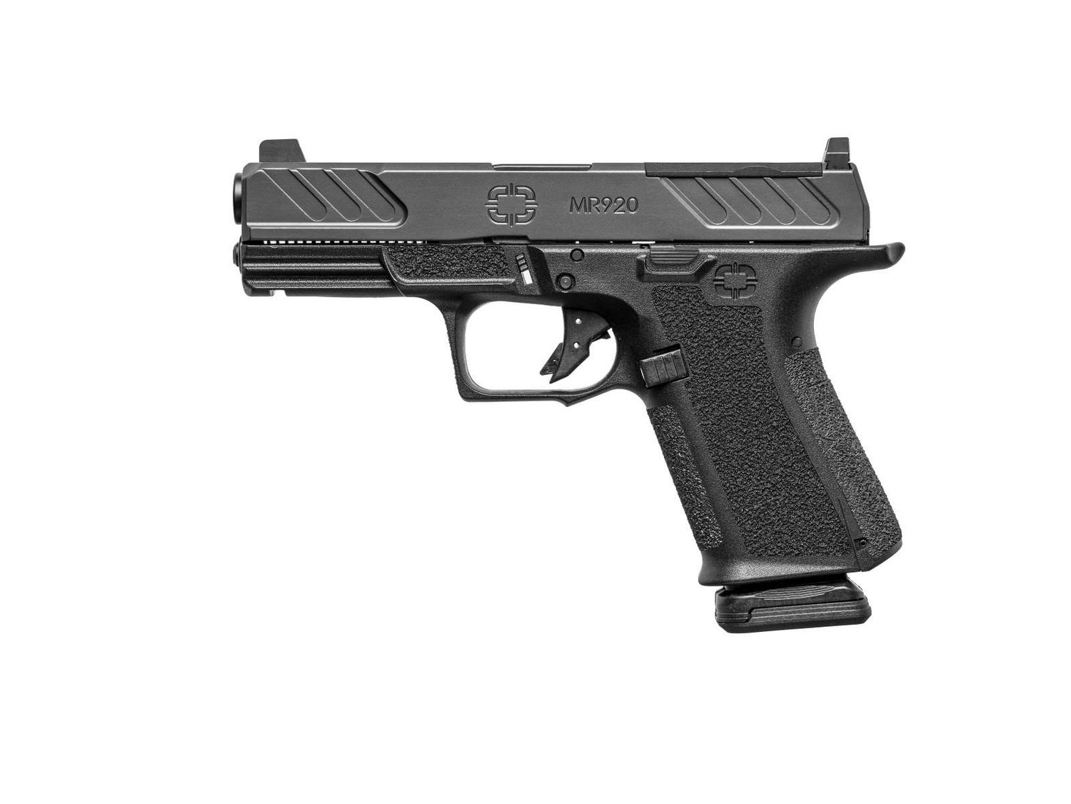 SHADOW SYSTEMS MR920 FOUNDATION 9MM 4" 15RD PISTOL, BLACK, 810120310022, SS-1306-1D