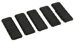 Strike Industries M-LOK Rail Cover - V2 - Black, 700598351385, SI-MLOK-COVER-02-BLK