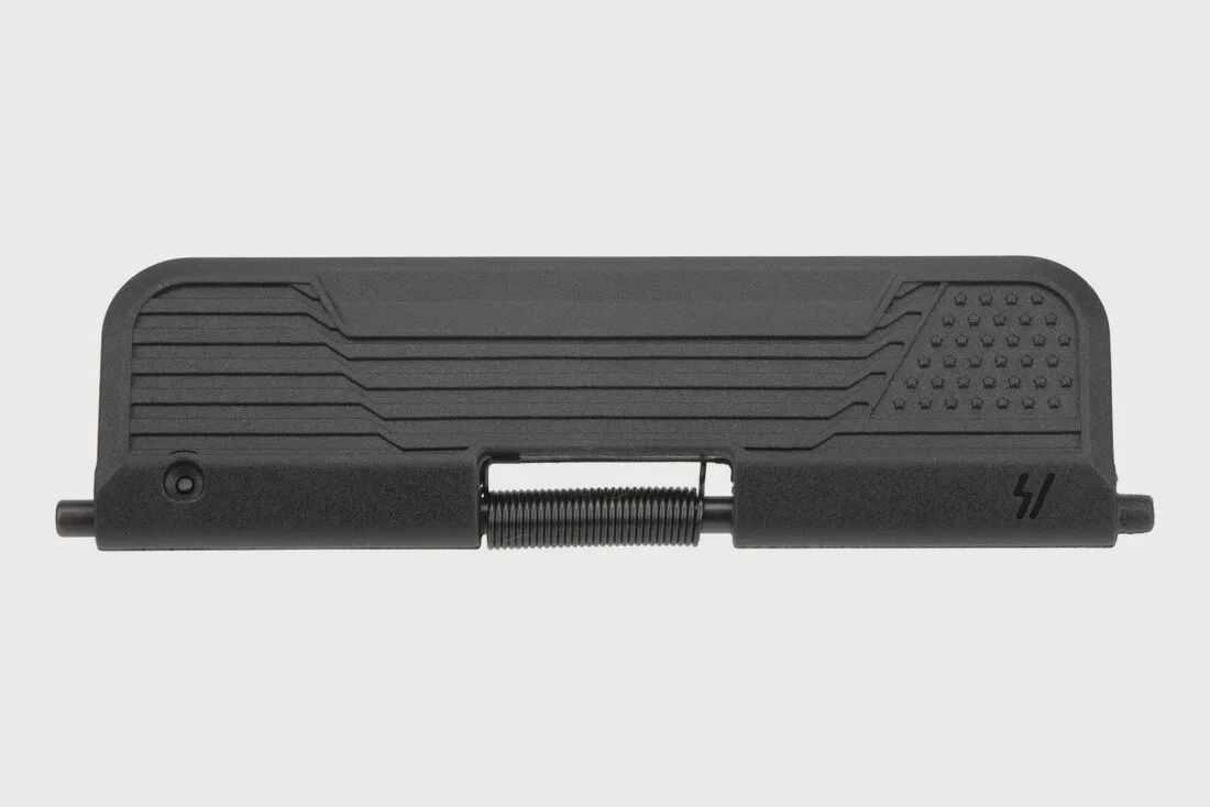 Strike Industries Enhanced Ultimate Dust Cover - Flag - Black, 708747545678, ARUDCEFLAG