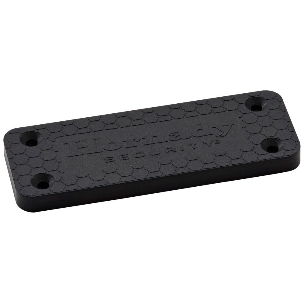 Hornady Magnetic Handgun Mount Safe Accessory Rubber Coated Steel Black, 090255959109, 95910