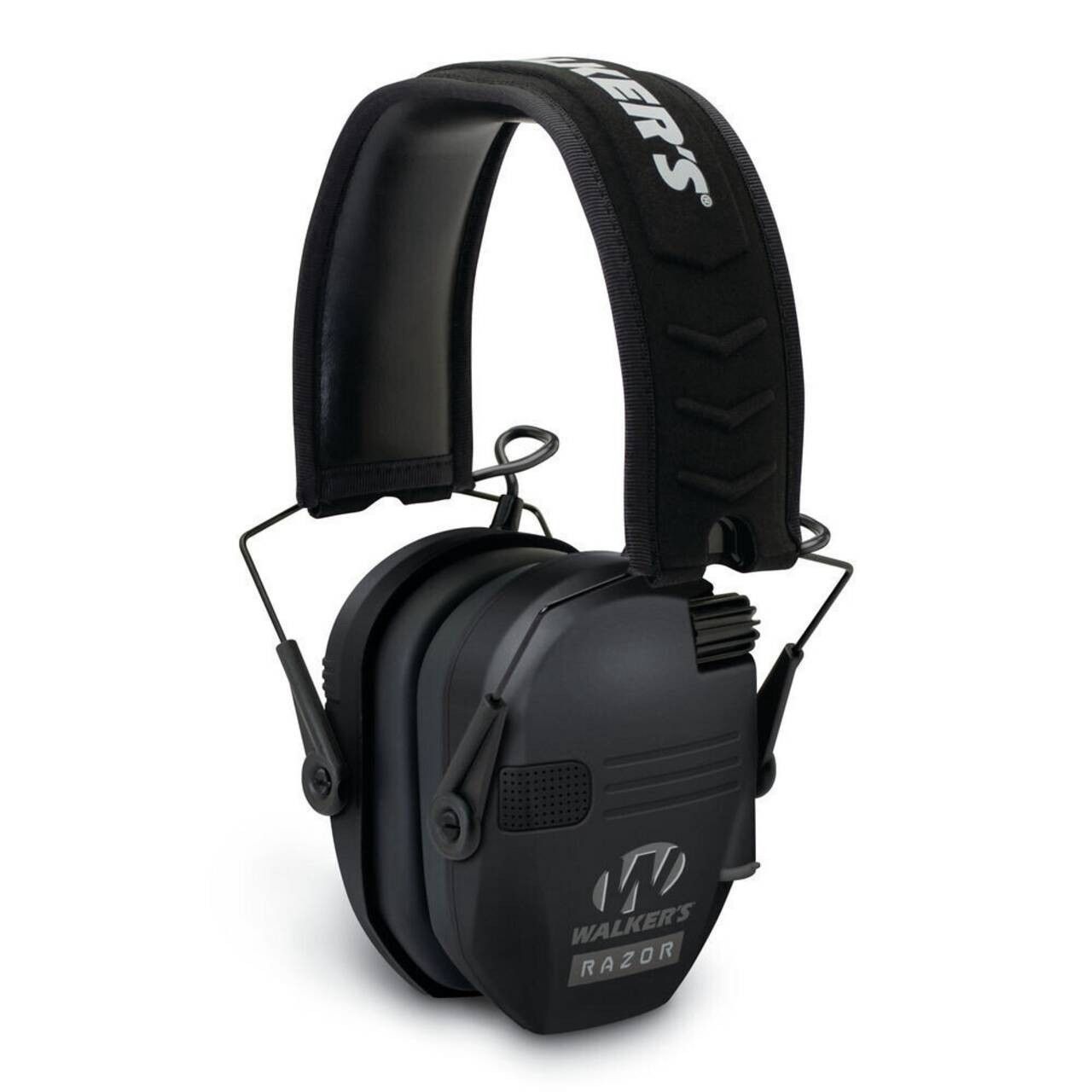 Walker's Razor Patriot Series Razor Slim Electronic Muff 23 NRR Black Patriot, 888151014349, GWP-RSEMPAT