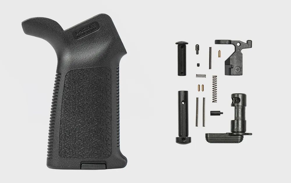 EPC MOE Lower Parts Kit Minus FCG - Black, 840014612048, APRH101326
