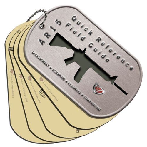 Real Avid AR15 Field Guide-Trap Clam, 813119011399, AVAR15R