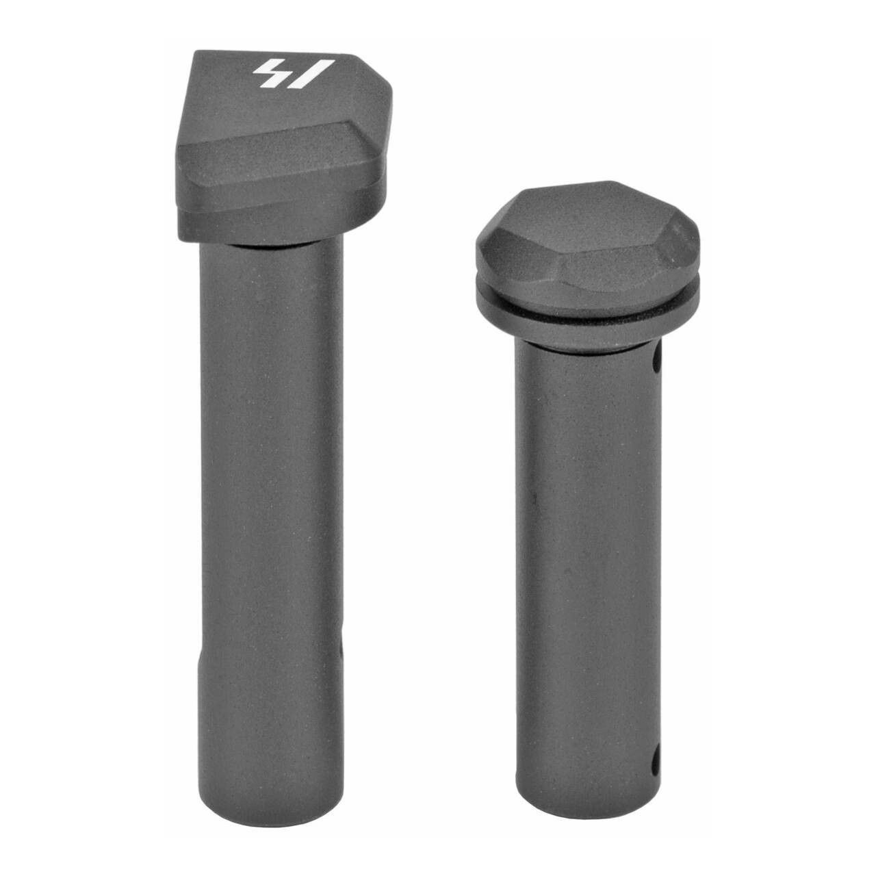 Strike Industries Ultra Light Pivot / Takedown Pins - Black, 708747546125, SIARULEPTPBK