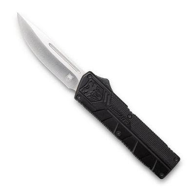 Cobra Tec Knives Lightweight Drop Point 3.25" Blade D2 Steel, 099654026016, BCTLWDNS