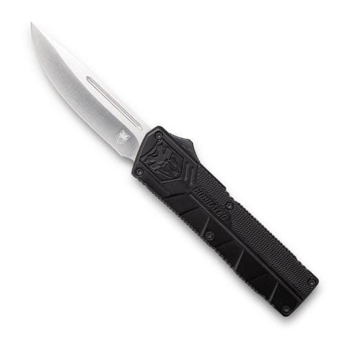 Cobra Tec Knives Lightweight Drop Point 3.25" Blade D2 Steel, 099654026016, BCTLWDNS