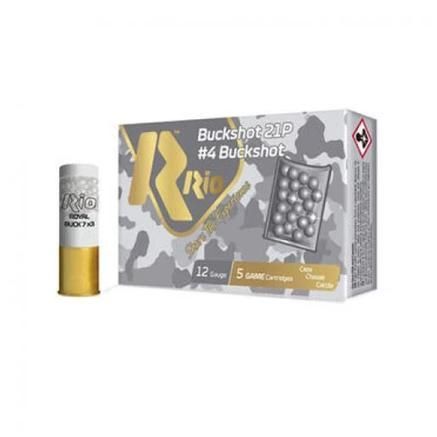 Rio Royal Buck 20ga 2-3/4" 9 plts #1 1345 fps 25/ct, RB209, 8435101602655