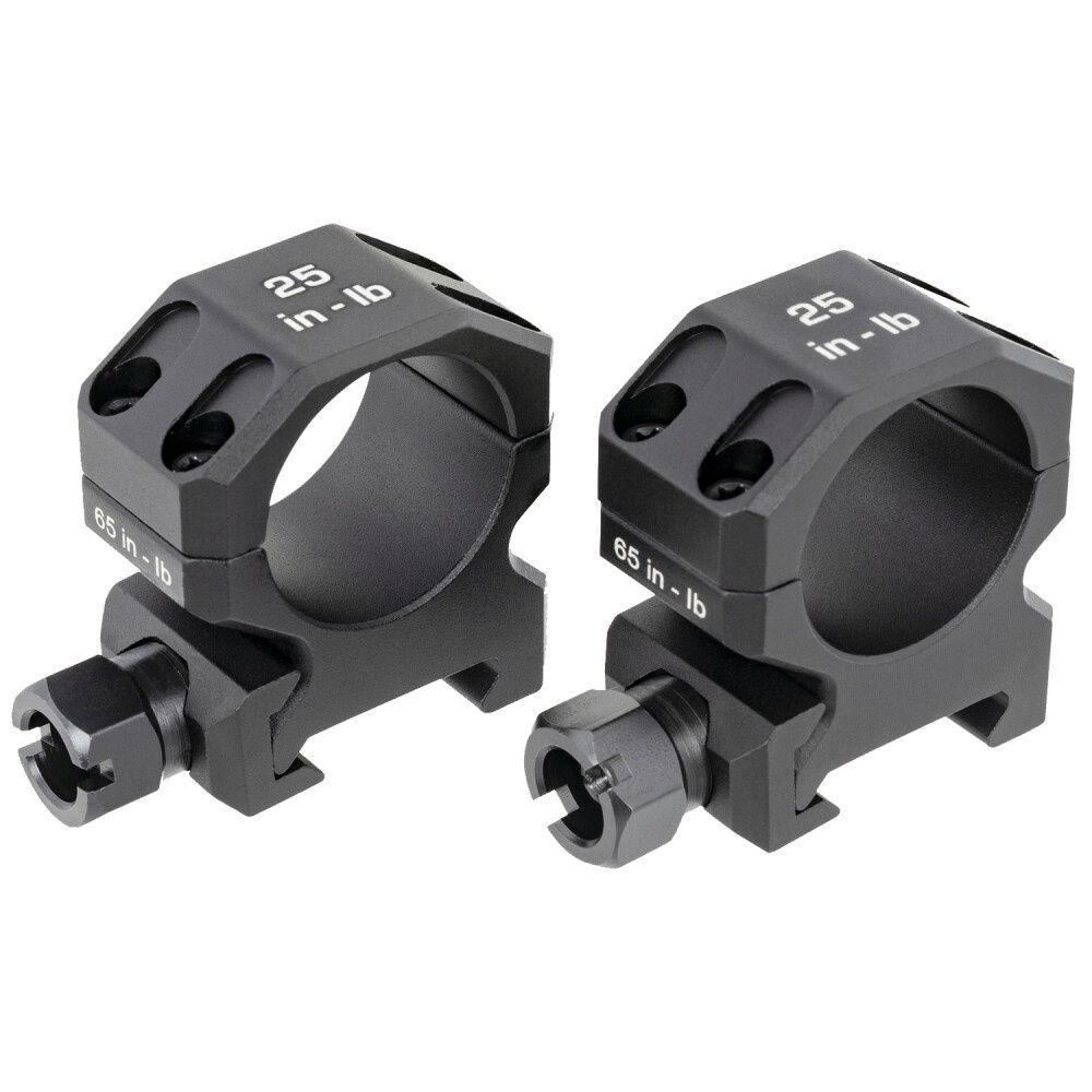 Sig Sauer, BUCKMASTER Hunting Rings, 1" Low, Black, Aluminum, Picatinny, 798681662548, SOA10033