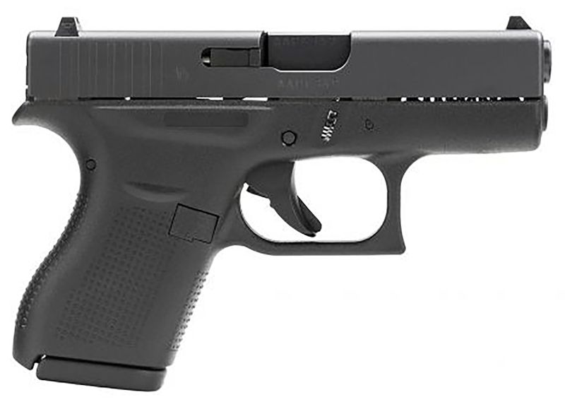Glock 42 Gen3 .380 ACP 3.25" Barrel 6-Rounds Rebuilt, 764503040962, UR42509