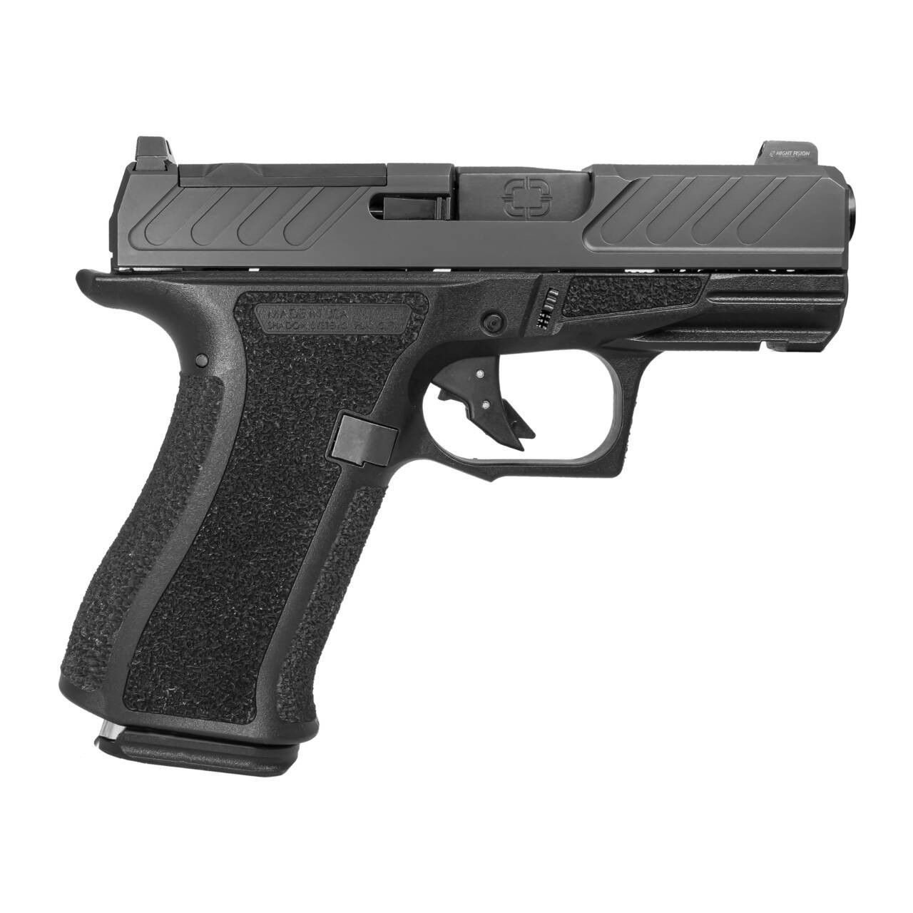 Shadow Systems CR920X Foundation Black 9mm 3.4" Barrel 15-Rounds, 810120315317, SS-5306