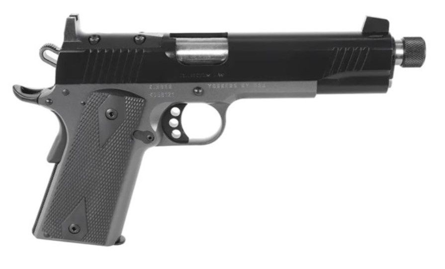 Kimber Custom LW Shadow Ghost Black / Grey .45 ACP 5" Threaded Barrel 8-Rounds, 669278304564, 3000456