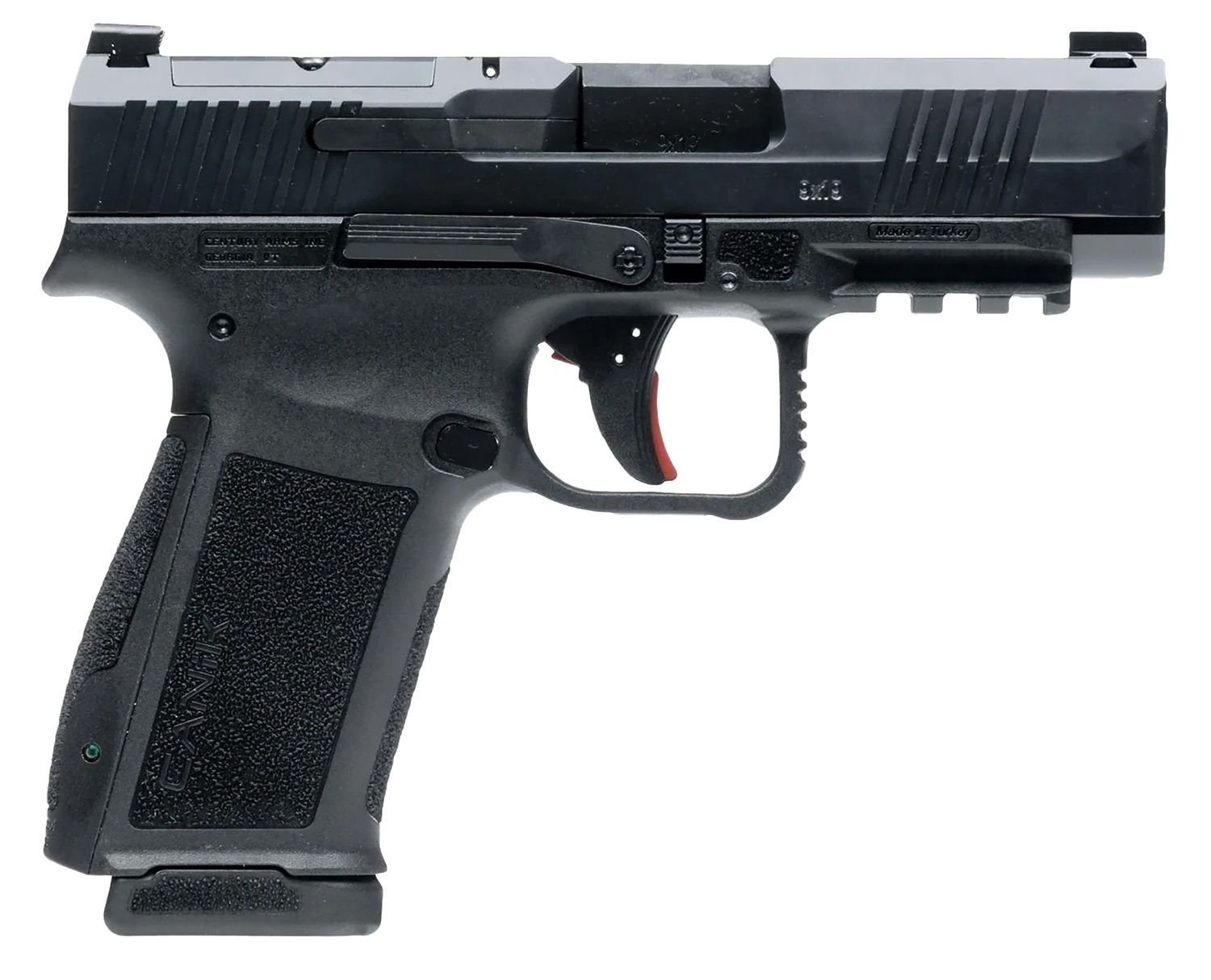 Canik METE MC9LS 9mm 3.5" Barrel 17-Rounds, 787450917941