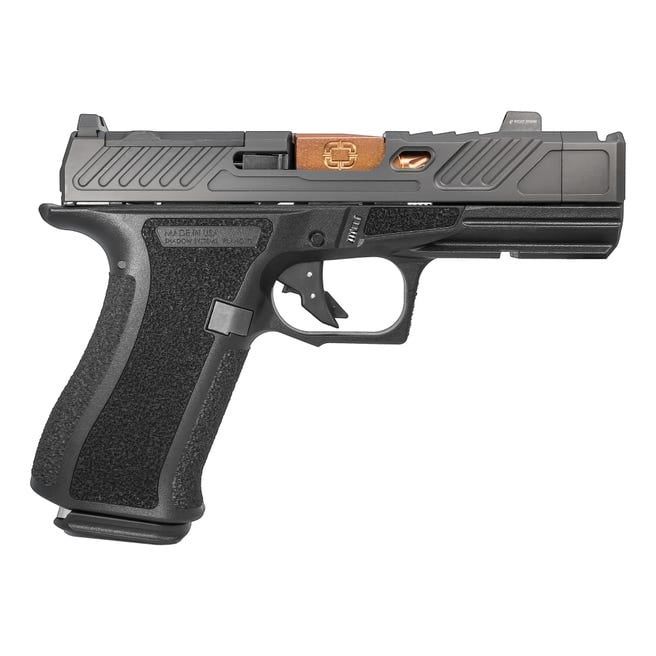 Shadow Systems CR920XP Elite Black / Bronze 9mm 3.75" Barrel 15-Rounds w/ Comp, 810120315485, SS-5211