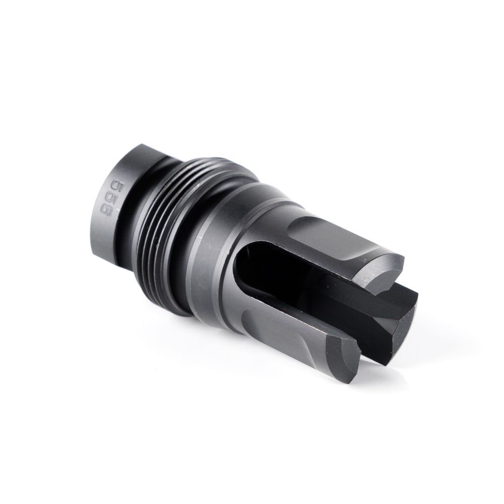 Dead Air Xeno 3-Prong Flash Hider -1/2x28 6MM Bore, DA129