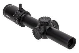 Primary Arms SLx 1-6x24 SFP Rifle Scope Gen IV - Illuminated ACSS Nova 5.56/.308 Fiber Wire Reticle, 818500019640, 610206