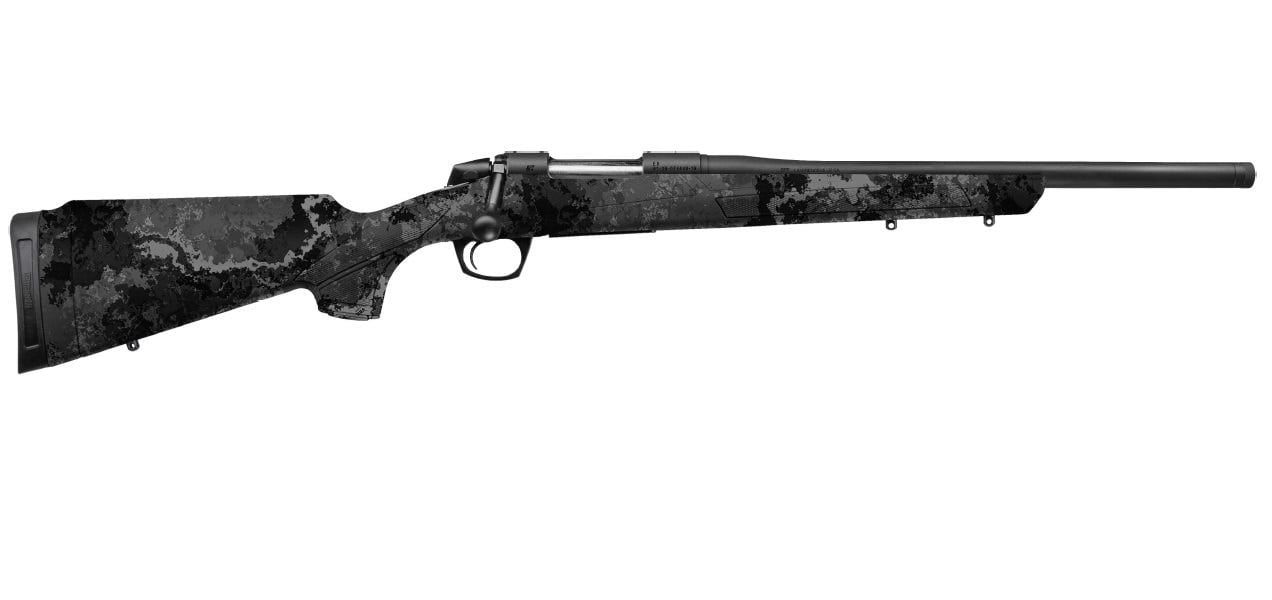 CVA Cascade SB Veil Tac Black Camo .350 Legend 18" Barrel 4-Rounds, 043125439072, CR3907R