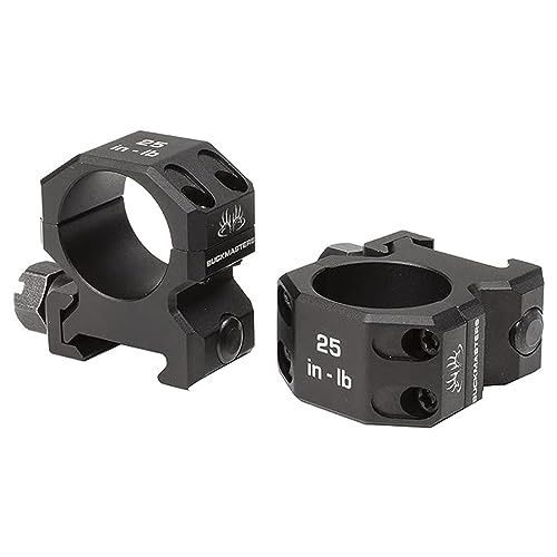 Sig Sauer Buckmasters 1" Scope Ring Set High, 798681662562, SOA10035, LA00144