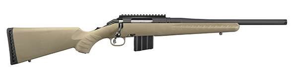 Ruger American Ranch Rifle Flat Dark Earth .350 Legend 16.38" Barrel 5-Rounds, 736676269815, 26981