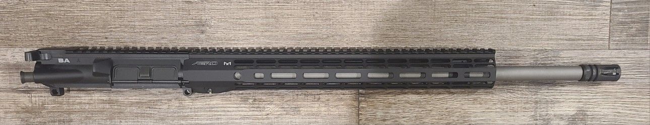AERO/B.A. AR15 20" 6ARC DMR, RIFLE, 15" R-ONE, COMPLETE UPPER RECEIVER, CU009