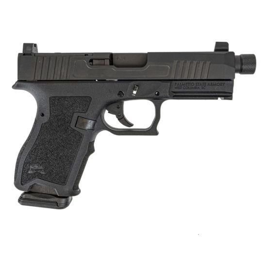PSA Dagger Compact 9mm RMR Pistol with Threaded Barrel, Black, DG01-51655129121