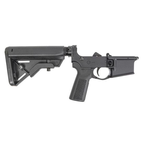 PSA AR15 Complete Lower B5 Bravo Stock, Black, 51655134539