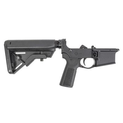 PSA AR15 Complete Lower B5 Bravo Stock, Black, 51655134539