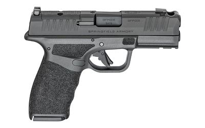 Springfield Hellcat Pro Comp OSP, 9MM Pistol, 3.7" BBL, (1)15 RD, (1)17RD Mag, BLK, 706397976484, HCP9379BOSP-COMP