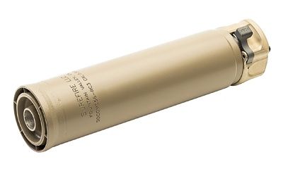 Surefire SOCOM556 RC3 Suppressor Flat Dark Earth 5.56, 084871332248, SOCOM556-RC3-DE