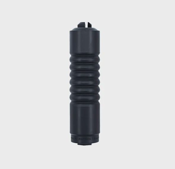 AB Suppressors A-10 WARTHOG 7.62 DUTY CAN WITH INDUSTY, STANDARD QD THREAD (7.62 BAFFLES), AB 7-HOG