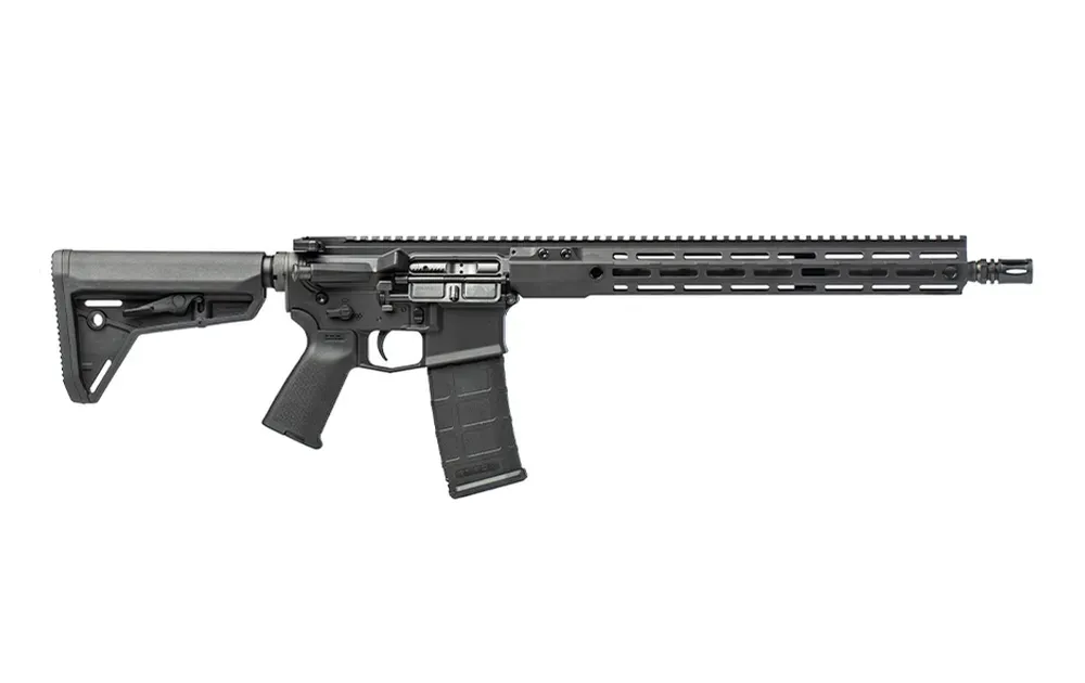 AERO/B.A. M4E1 PRO AMBI RIFLE, 16" 5.56 MID GOV, 15" MOD 4, B5 M81, M81 DURAMAG, BLK, RB062