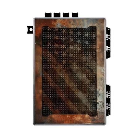STOPBOX PRO COMPACT, RUSTIC FLAG, SB501RF, 850028729557