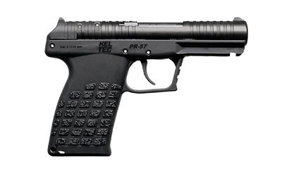Kel-Tec PR57 Black 5.7 X 28 4.6" Barrel 20-Rounds, 640832010220, PR57BLK