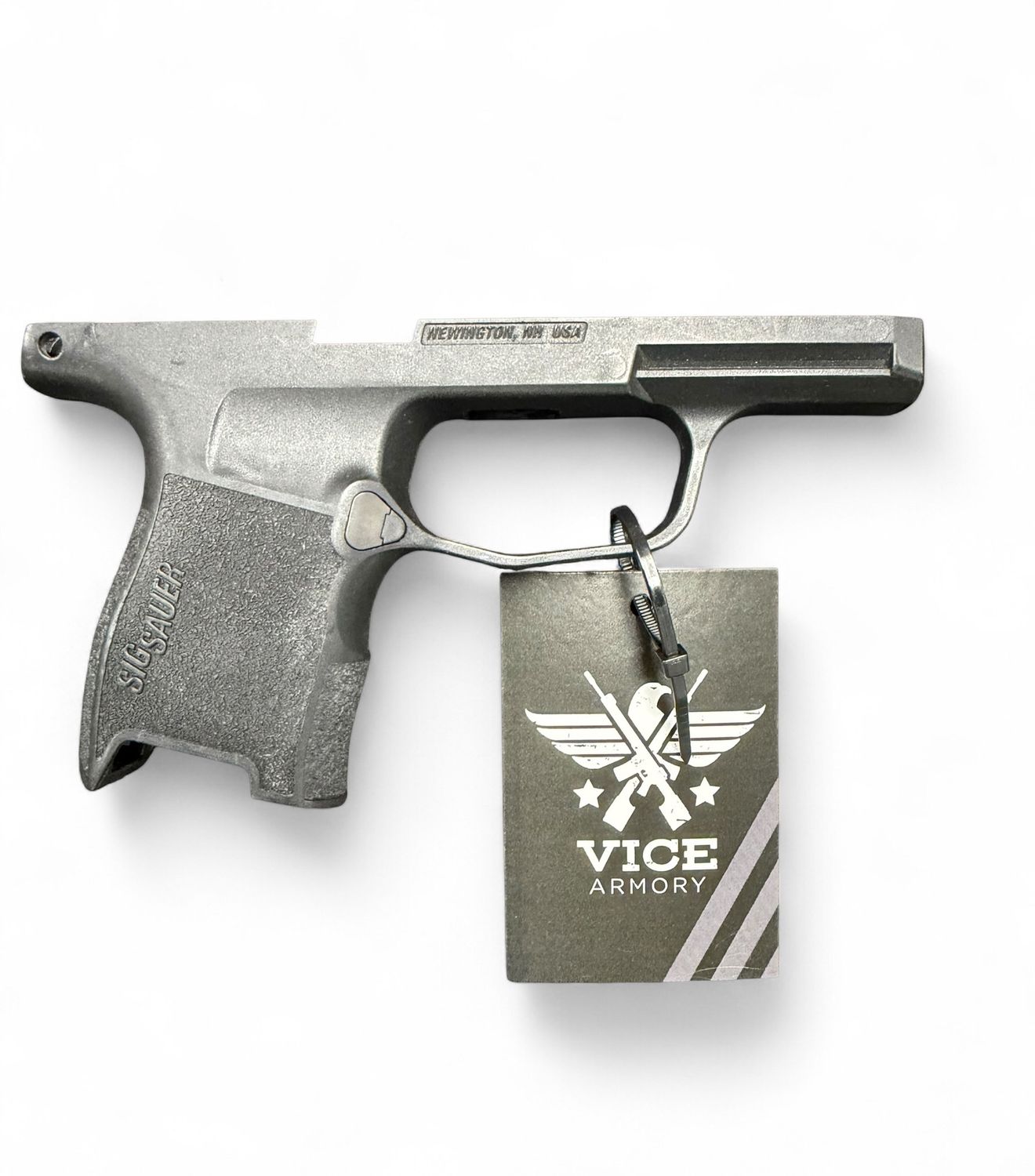 *USED* SIG SAUER P365 GRIP MODULE, BLK