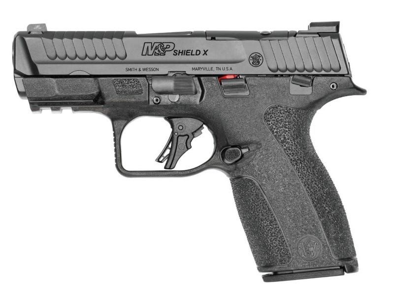 Smith and Wesson M&amp;P Shield X 9mm 3.6" Barrel 13/15-Rounds Manual Safety, 022188900859, 14264