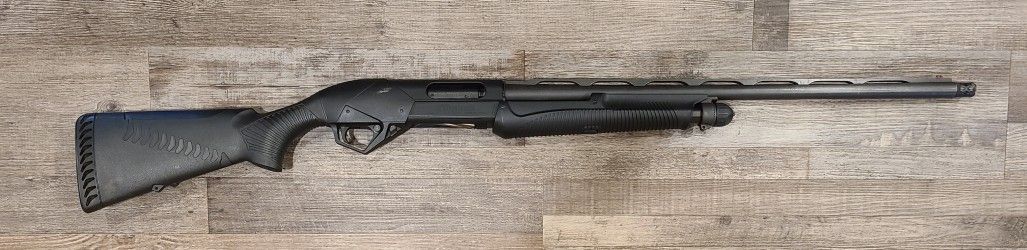*USED* BENELLI SUPERNOVA 25.5" 12GA PUMP SHOTGUN, BLK
