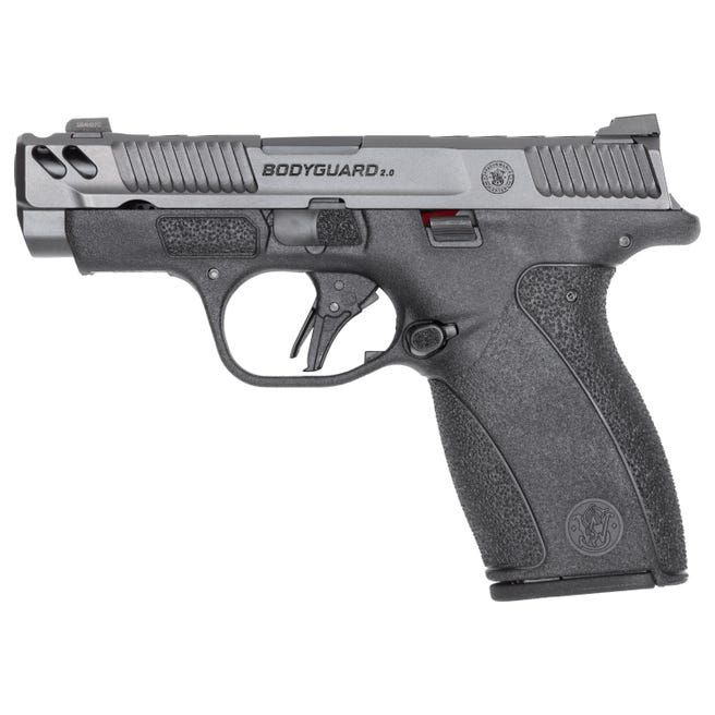 Smith and Wesson Bodyguard 2.0 Carry Comp .380 ACP 3.1" Barrel 10/12-Rounds, 022188901979, 14416