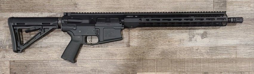 AERO/FAXON M5 RIFLE, 16" .308 MID PENCIL, 15" R-ONE, MOE, BLK, RB063