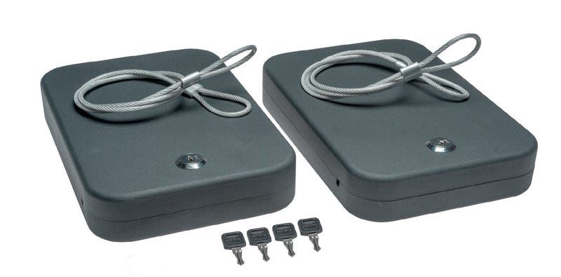 SNAP SAFE XL Lock Box, 2 PACK, 75211, 851529004259