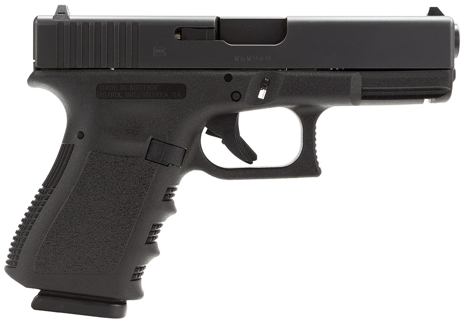 Glock 19 V 9mm 4.02" Barrel 15-Rounds, 764503067433, GPV1950203