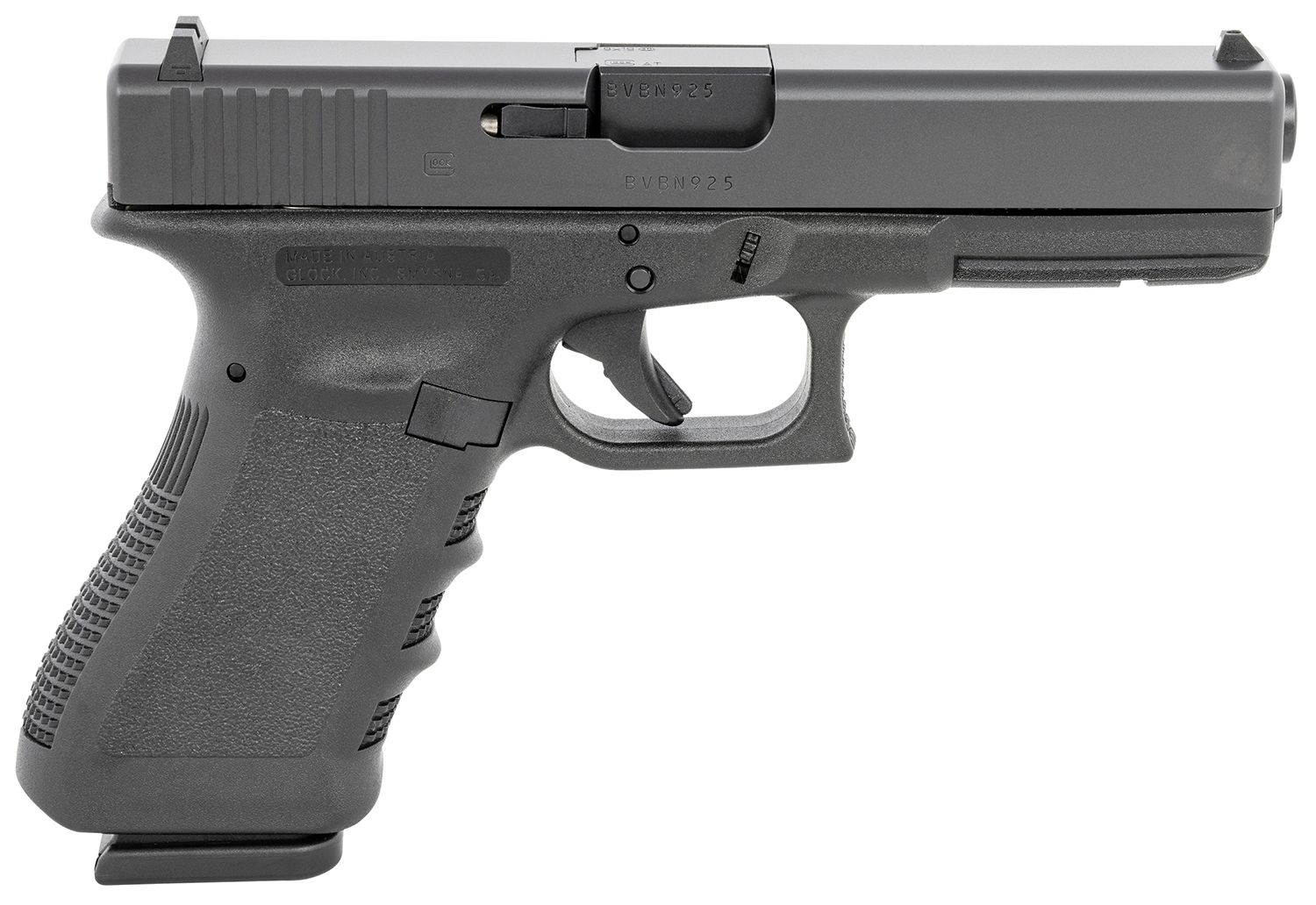 Glock 17 V 9mm 4.49" Barrel 17-Rounds, 764503067792, GPV1750203