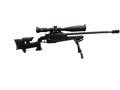 *CONS* BLASER R93 LRS2 24" .308 RIFLE, BLK, W/ 1 MAG, STEINER 5-25X SCOPE, BIPOD, HARD CASE