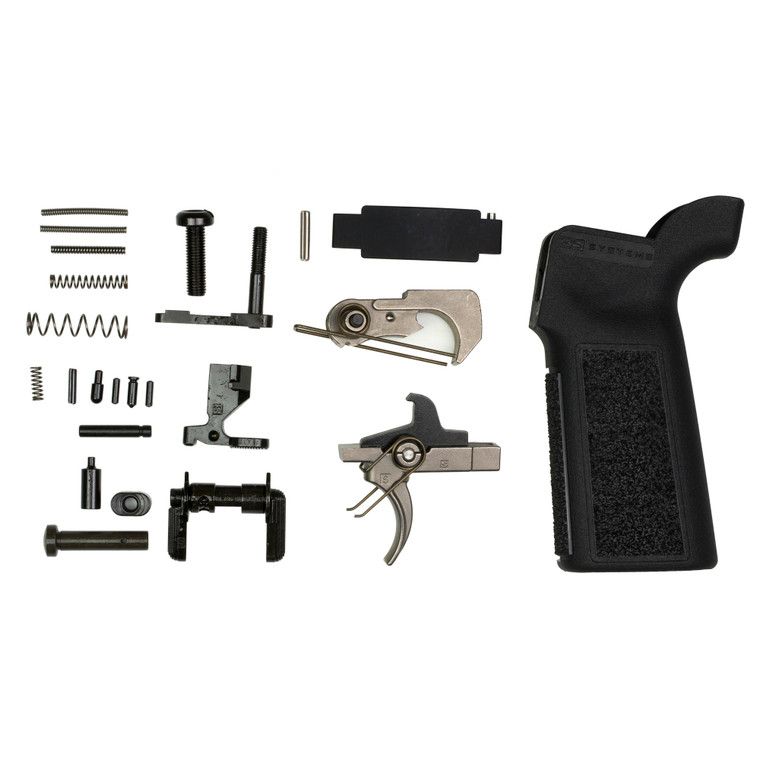 SOLGW Enhanced Blaster Guts Lower Parts Kit, Liberty Fighting Trigger, B5 Grip, Mil-Spec Ambi Safety, EBG-B5-LFT-AMBI, 6911821431878