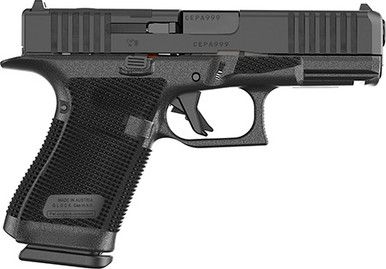 Glock 19 Gen 6, 4.0" 9MM Pistol, ORS, (3)15RD Mags, BLK, 764503068256, P61950203