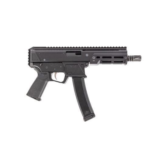 PSA JAKL 6.5" 9mm Pistol Without Brace, Black, 51655207736