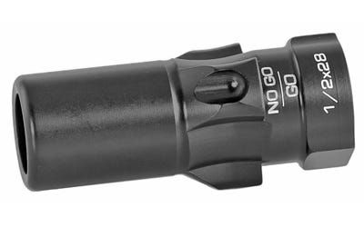 Rugged Suppressor OA003 3 Lug Adapter Obsidian Accessoies 1/2"-28 tpi Black