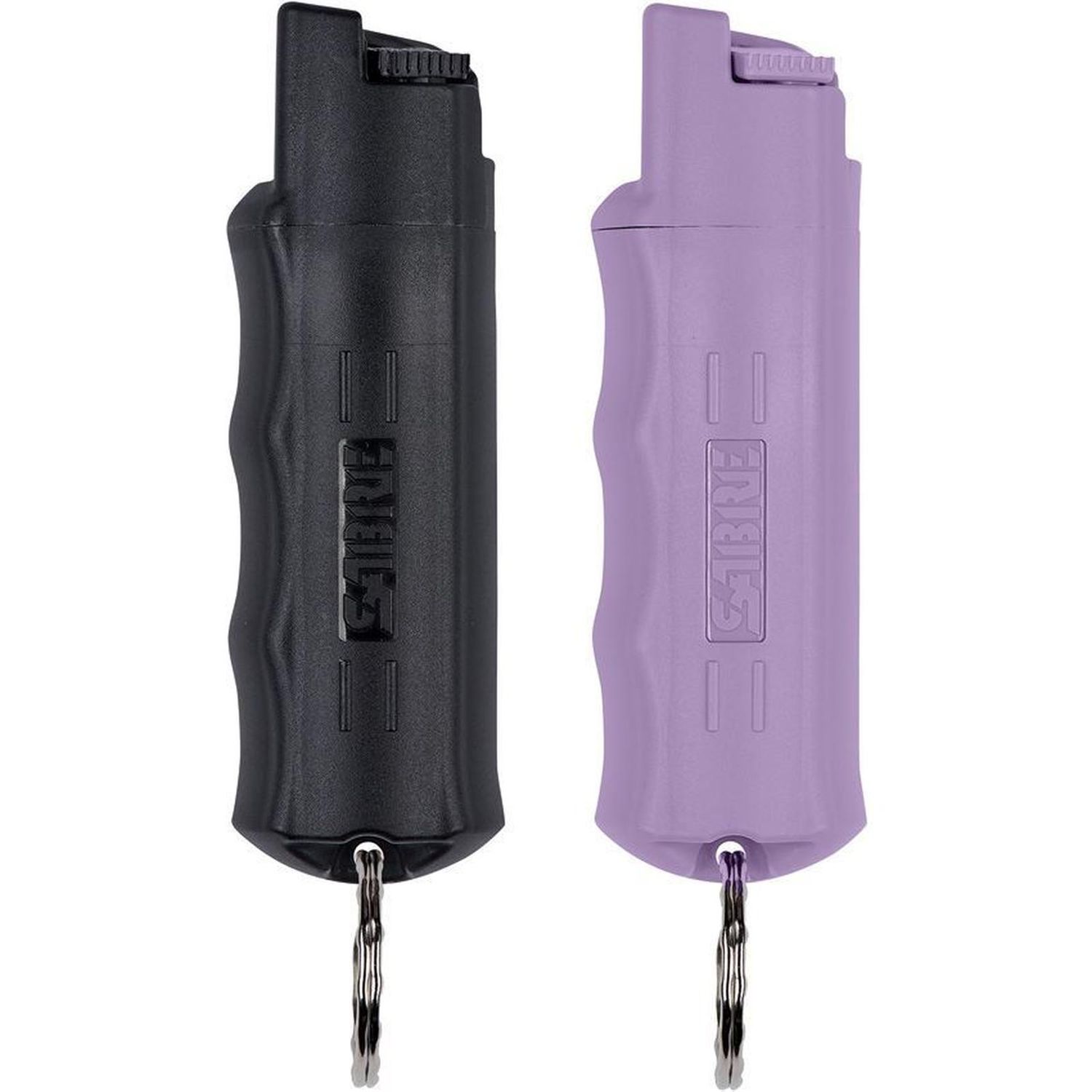 SABRE HARDCASE COMBO BLK &amp; LAVENDER