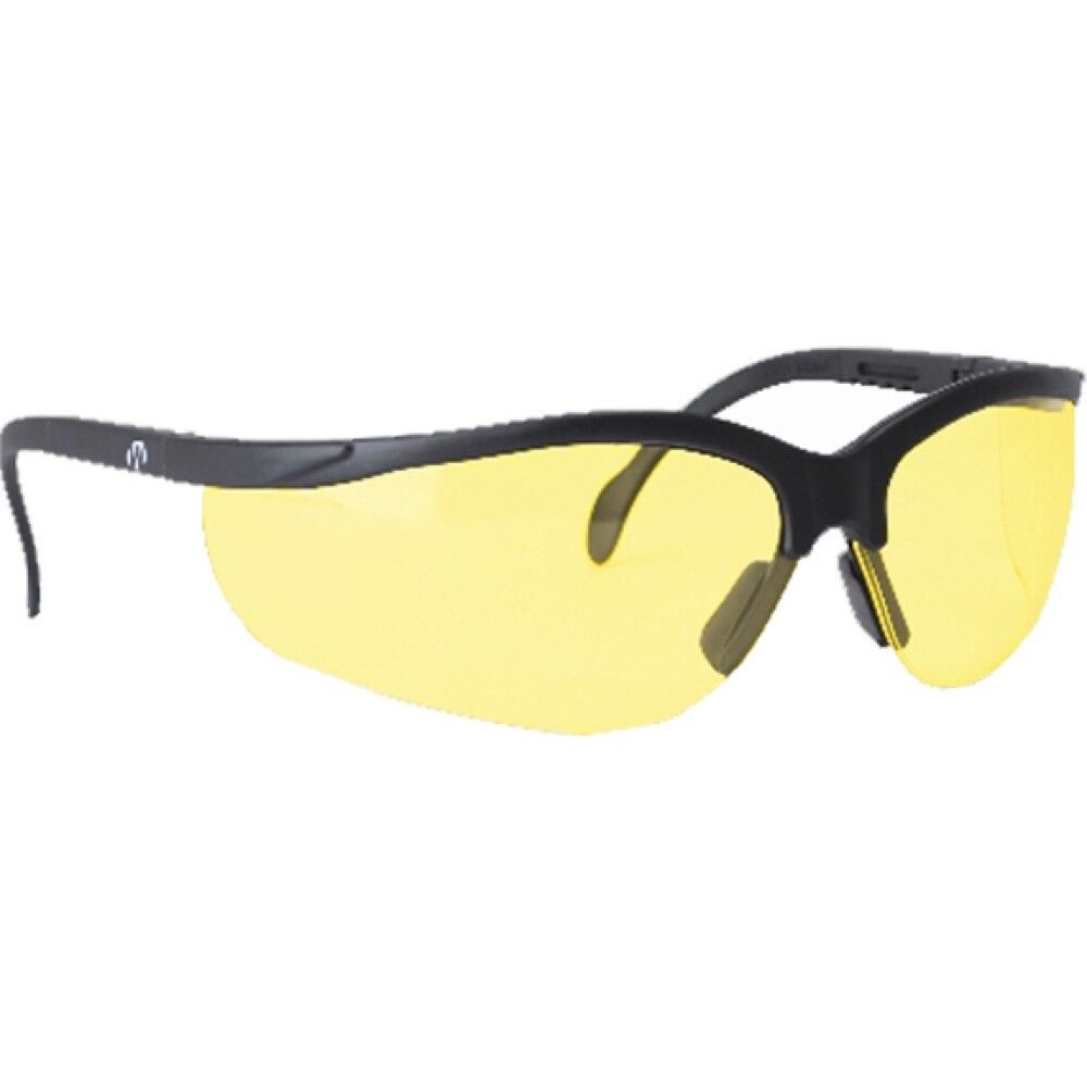 Walkers GWPYLSG Sport Glasses  Polycarbonate Yellow Lens w/Black Frame