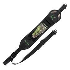 Allen 8686 Hypa-Lite Shocker Turkey Sling with Swivels 3.25" W x 35" L Mossy Oak Obsession Hypalon w/Foam for Shotgun